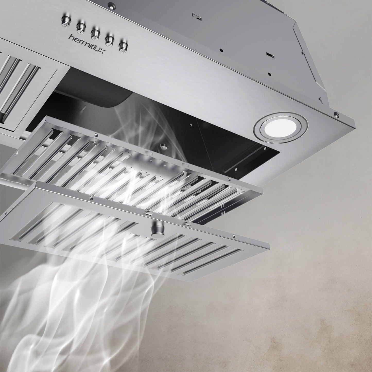 hermitlux Insert Range Hood HMX-USB13G70-AC 193W