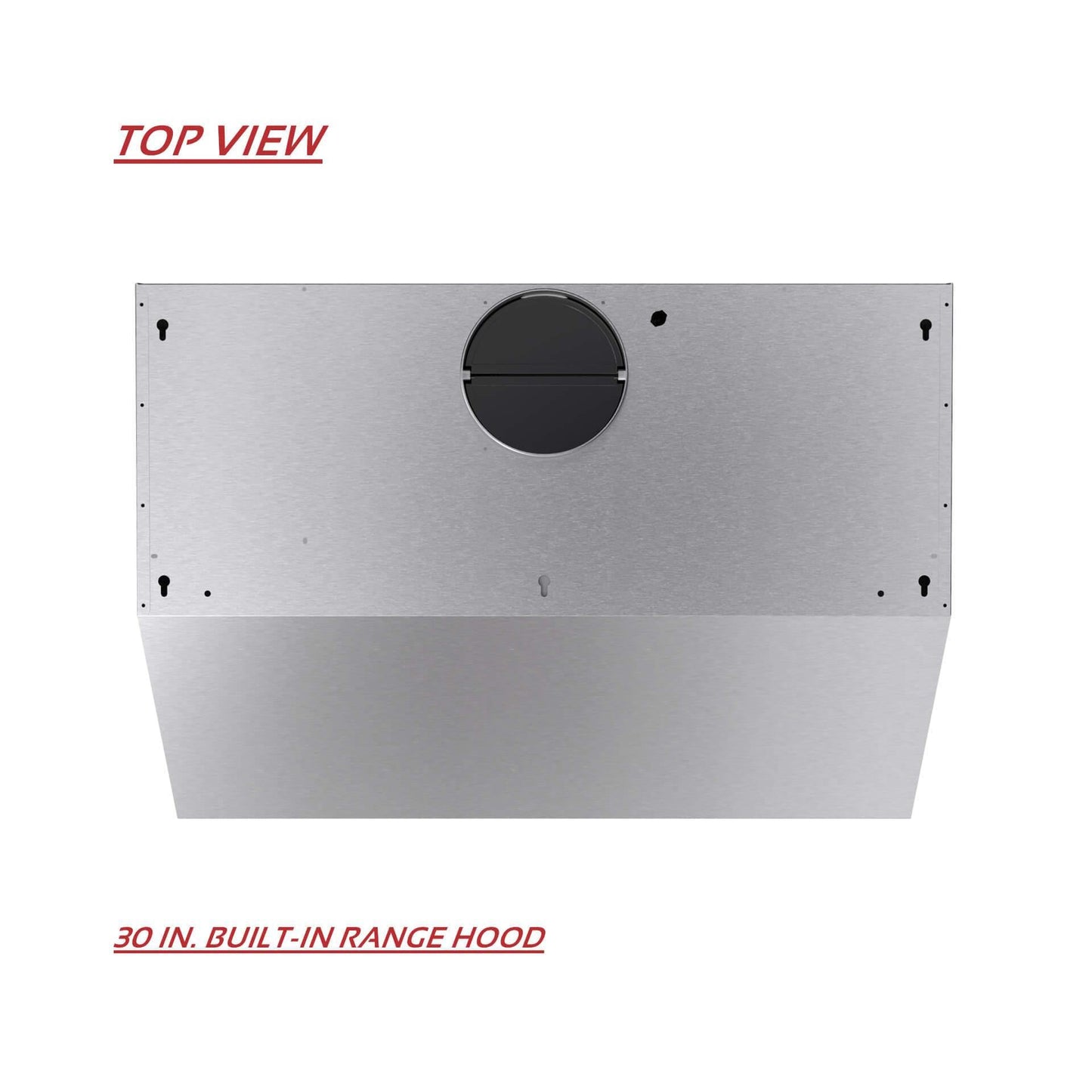 Under Cabinet Range Hood for space saving