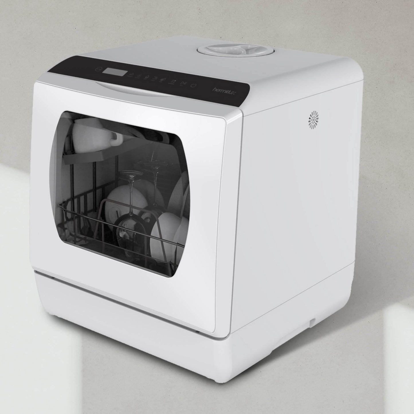 Hermitlux Countertop Dishwasher HMX-DW03 950W - hermitluxusa