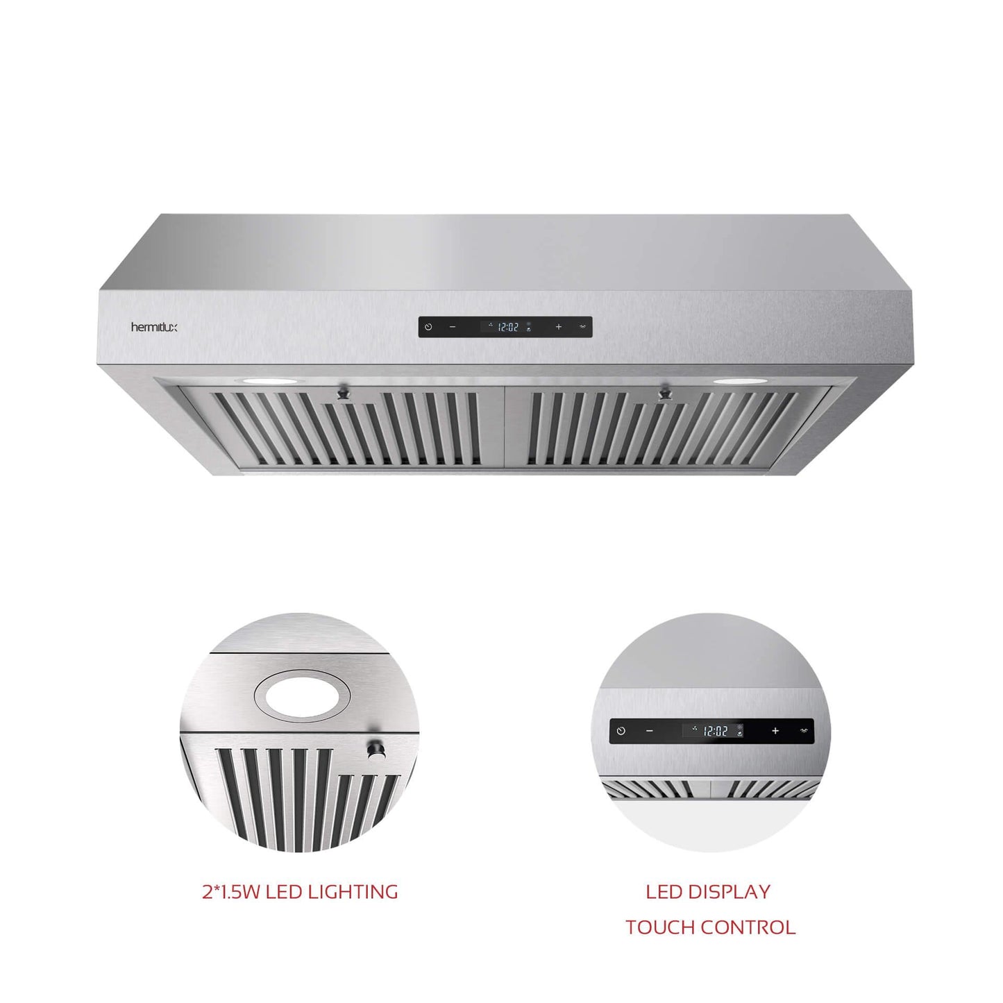 range hood accessories show