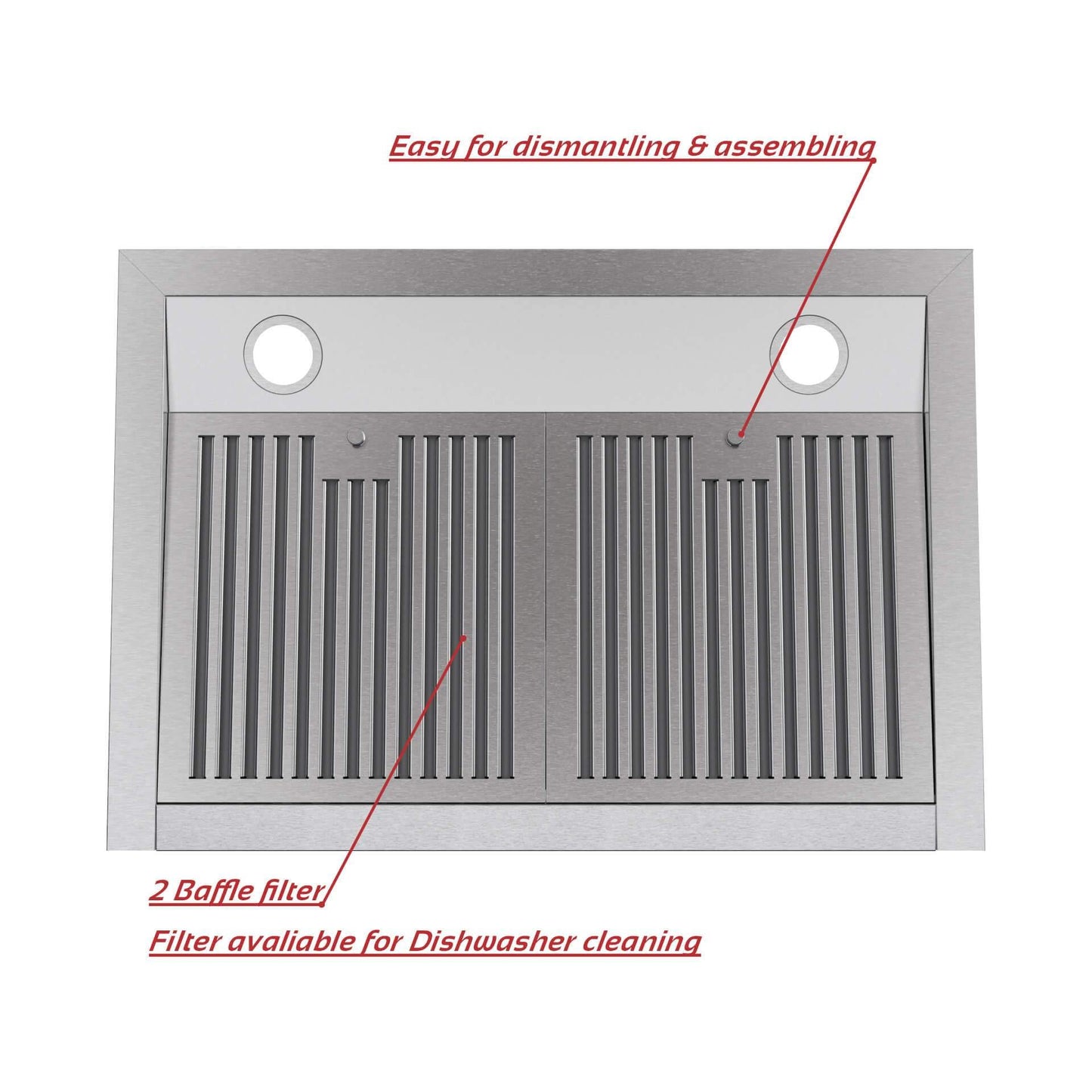 range hood bulb provides effective lighting