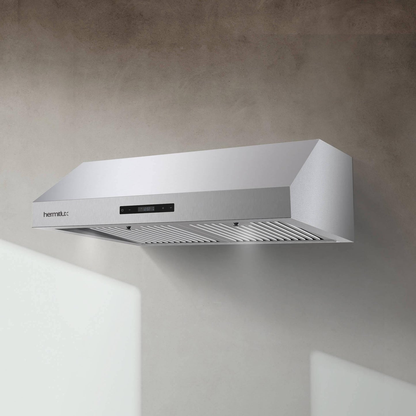Hermitlux Under Cabinet Range Hood HMX-USF35G75CC 200W - hermitluxusa