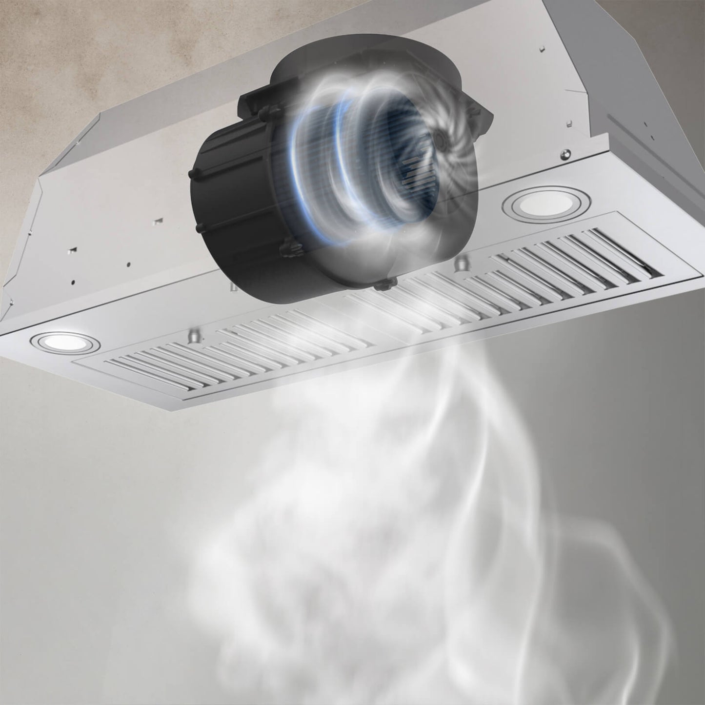 hermitlux Insert Range Hood HMX-USB13G70-AC 193W