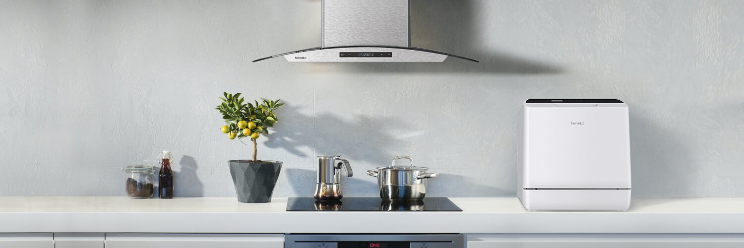 perfect kitchen helper: range hoods and dishwashers