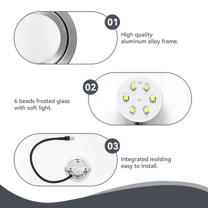 Hermitlux Range Hood Light Bulbs Replacement，1.5W Cooker Hood LED Light Bulbs for ‎HMX-USB13G70-AC/HMX-USD24Y75AC/HMX-UBD24Y75AC, 1 Pcs/Box