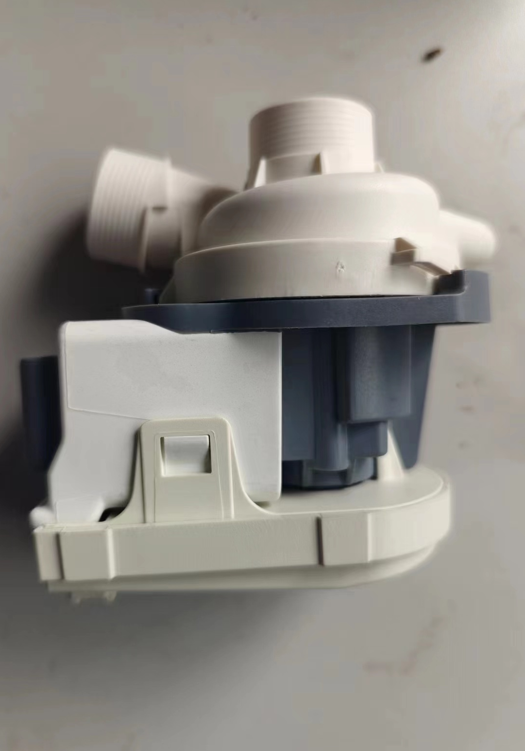 Washer pump of countertop dishwashers