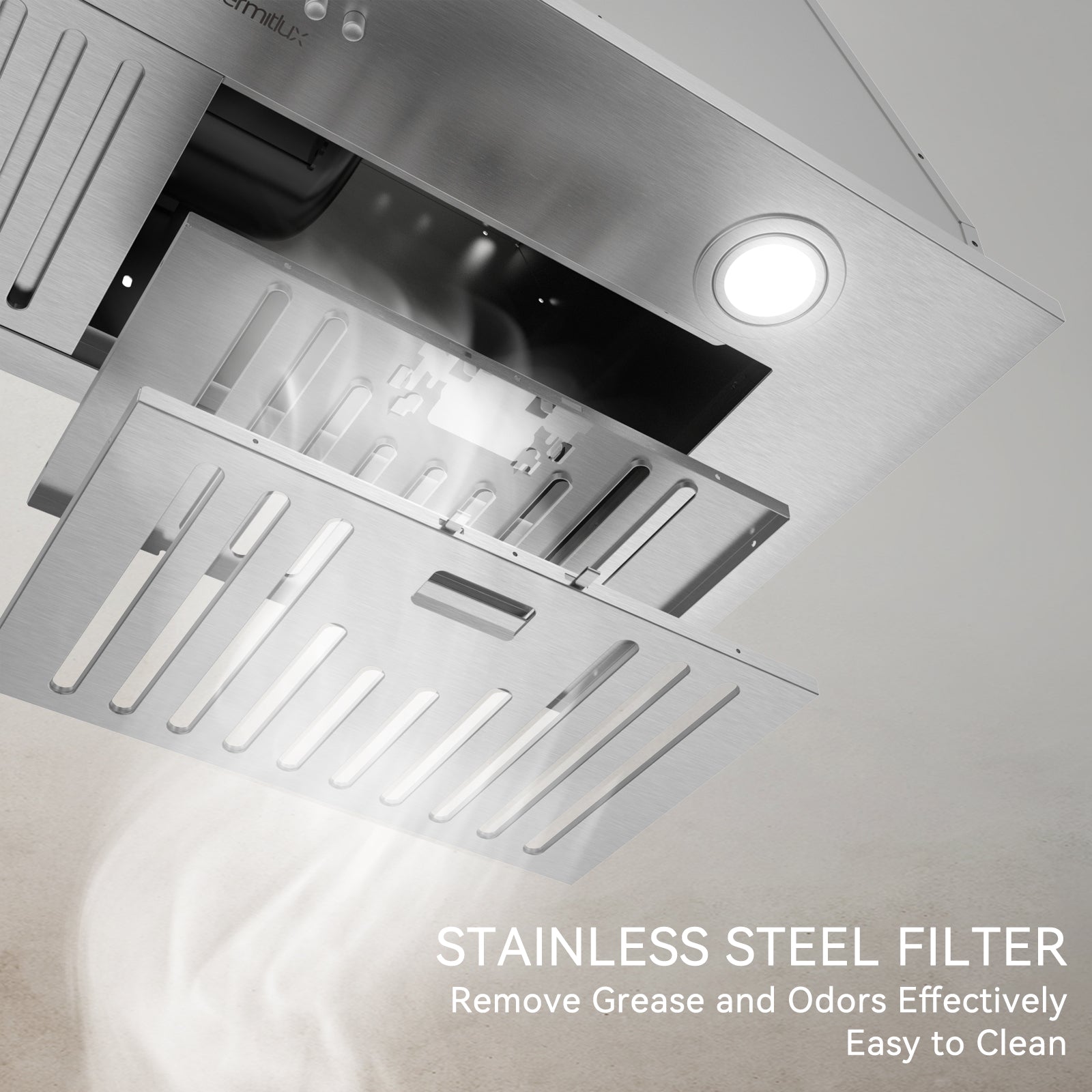 hermitlux Insert Range Hood HMX-USB13G70-AC 193W – hermitluxusa