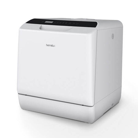 hermitlux HMX-DW04 portable countertop dishwasher