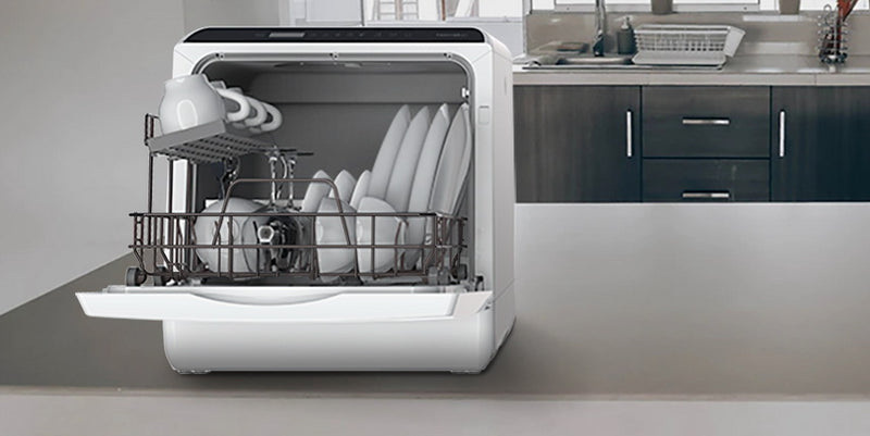 countertop dishwasher  for apartments, dorms, RVs 