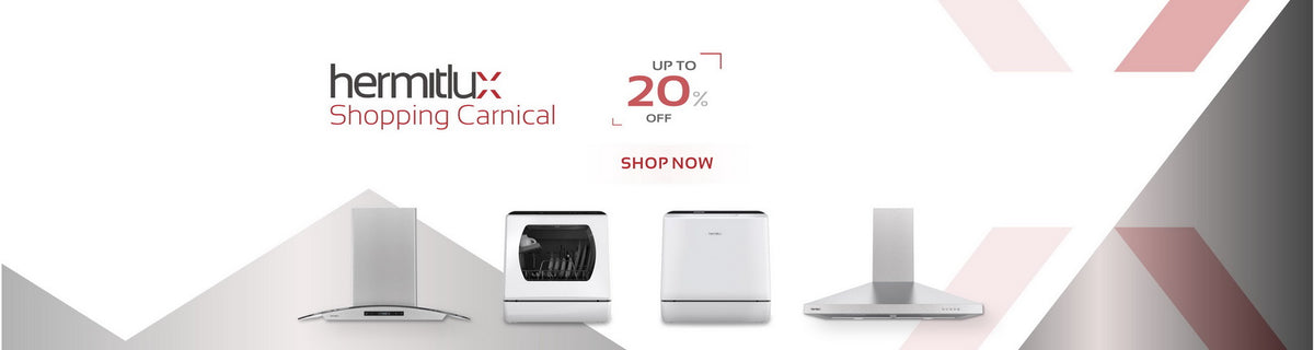 hermitlux shopping carnival: 20% off dishwasher