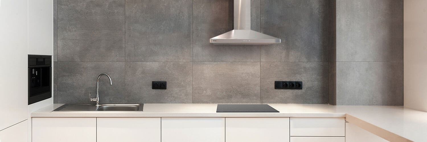 high-quality stainless steel range hood