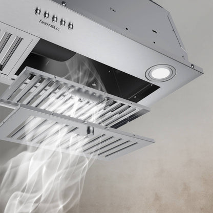hermitlux Insert Range Hood HMX-USB13G70-AC 193W