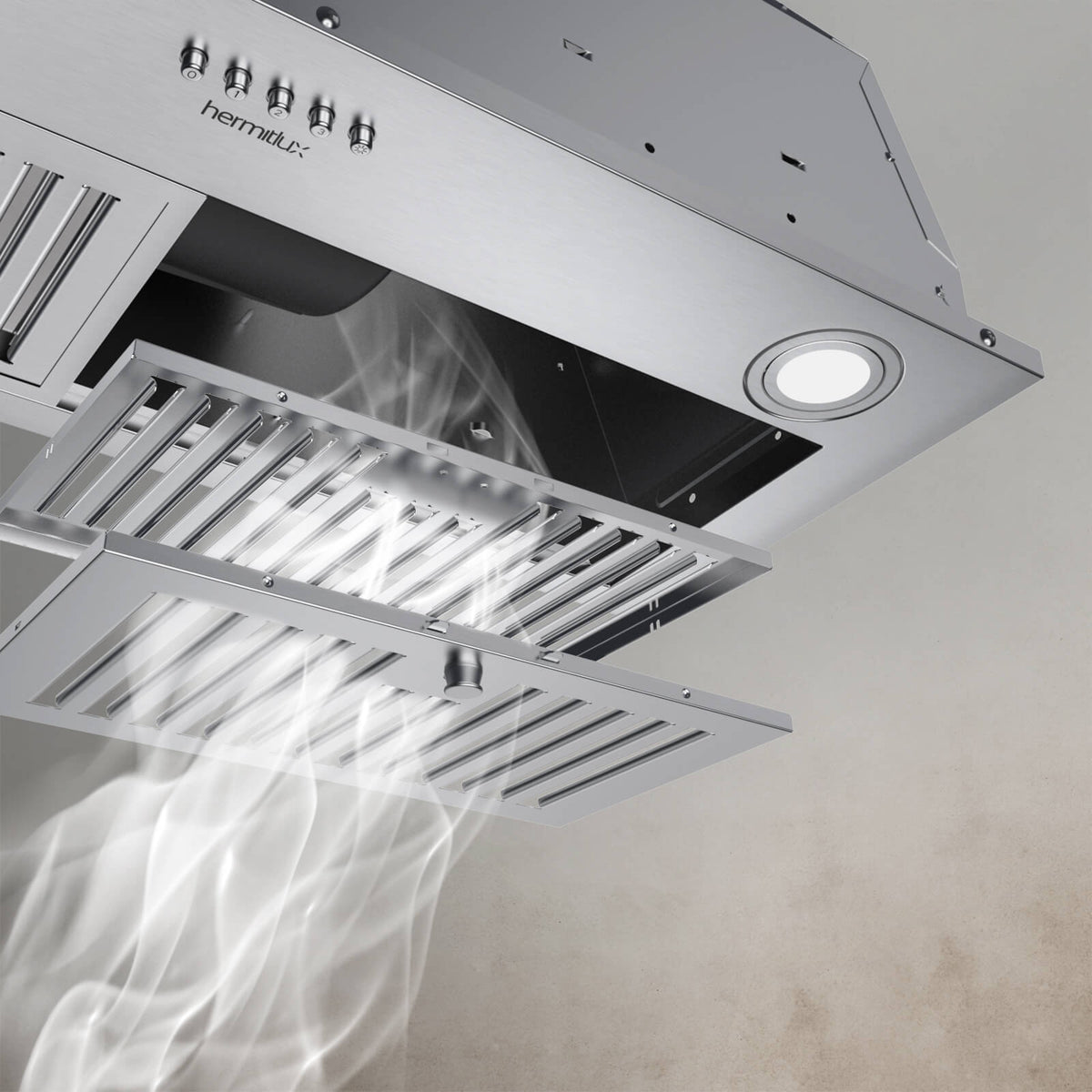 hermitlux Insert Range Hood HMX-USB13G70-AC 193W