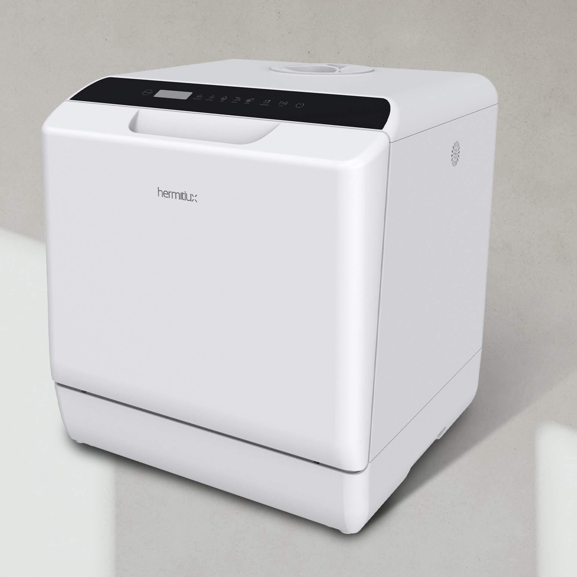 Hermitlux Countertop Dishwasher HMX-DW04 950W - hermitluxusa