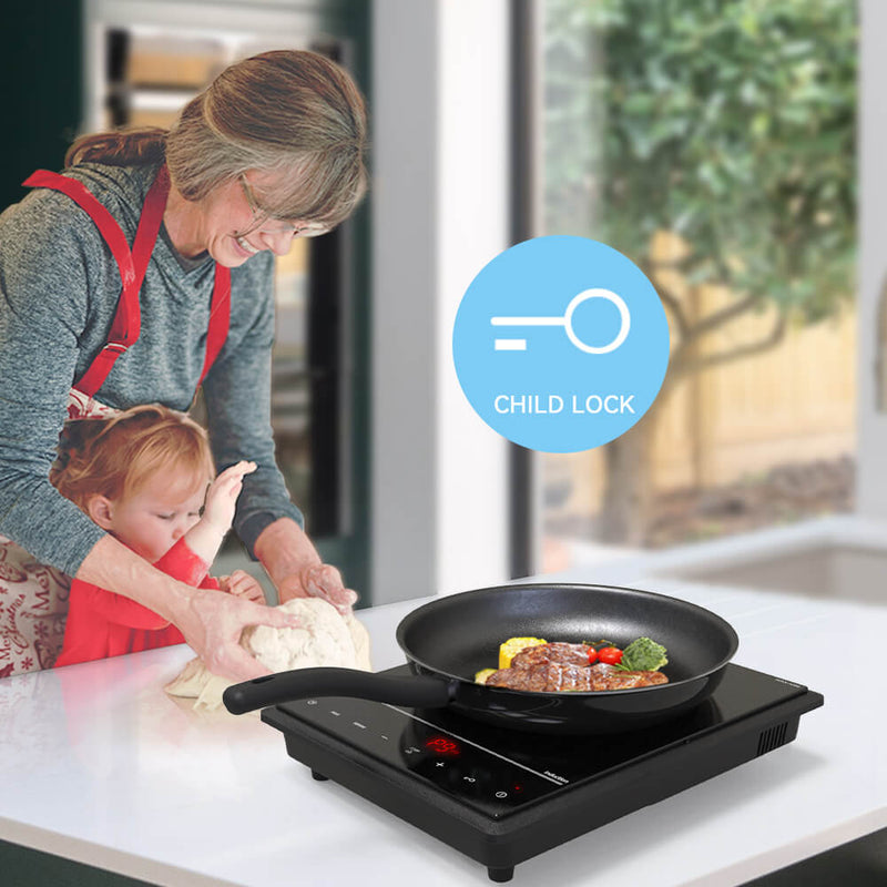 hermitlux Portable Induction Cooktop HMX-IC06A 1800W