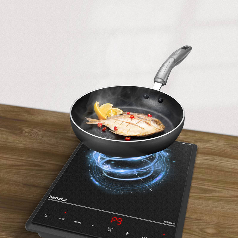 Portable Induction Cooktop 1800-Watt Single Burner Electric Hot
