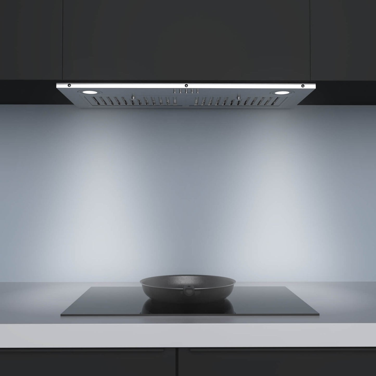 hermitlux Insert Range Hood HMX-USB13G70-AC 193W