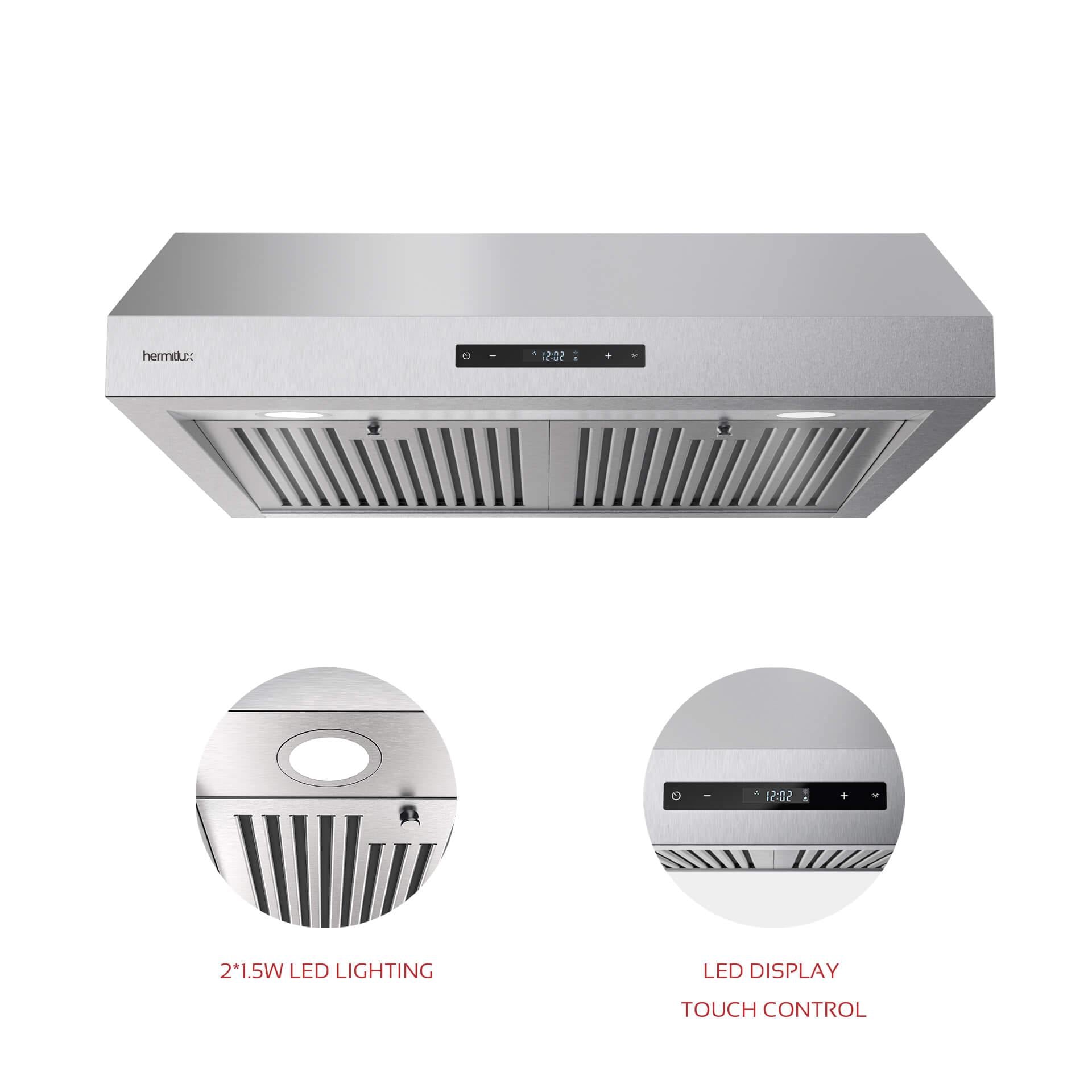 range hood accessories show