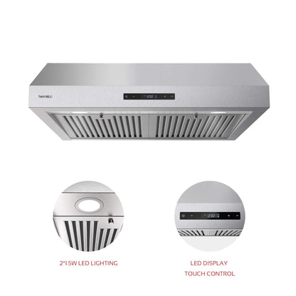 range hood accessories show