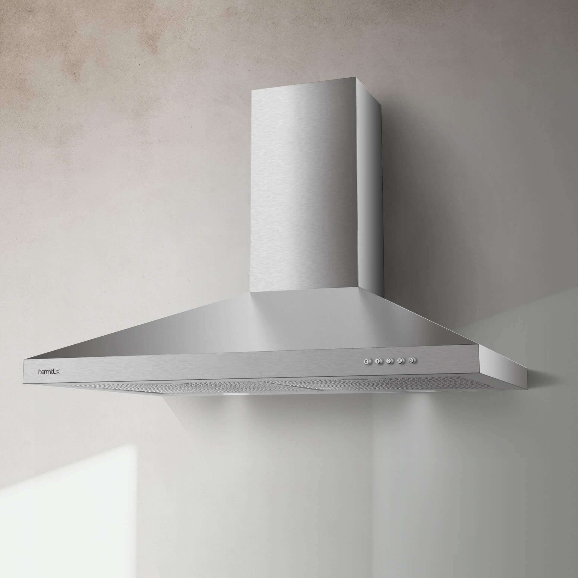 Hermitlux Wall Mounted Range Hood HMX-USD24Y75AC 85W - hermitluxusa